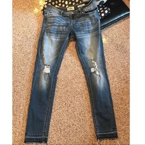 Daytrip Lynx Skinny Jean Destructed